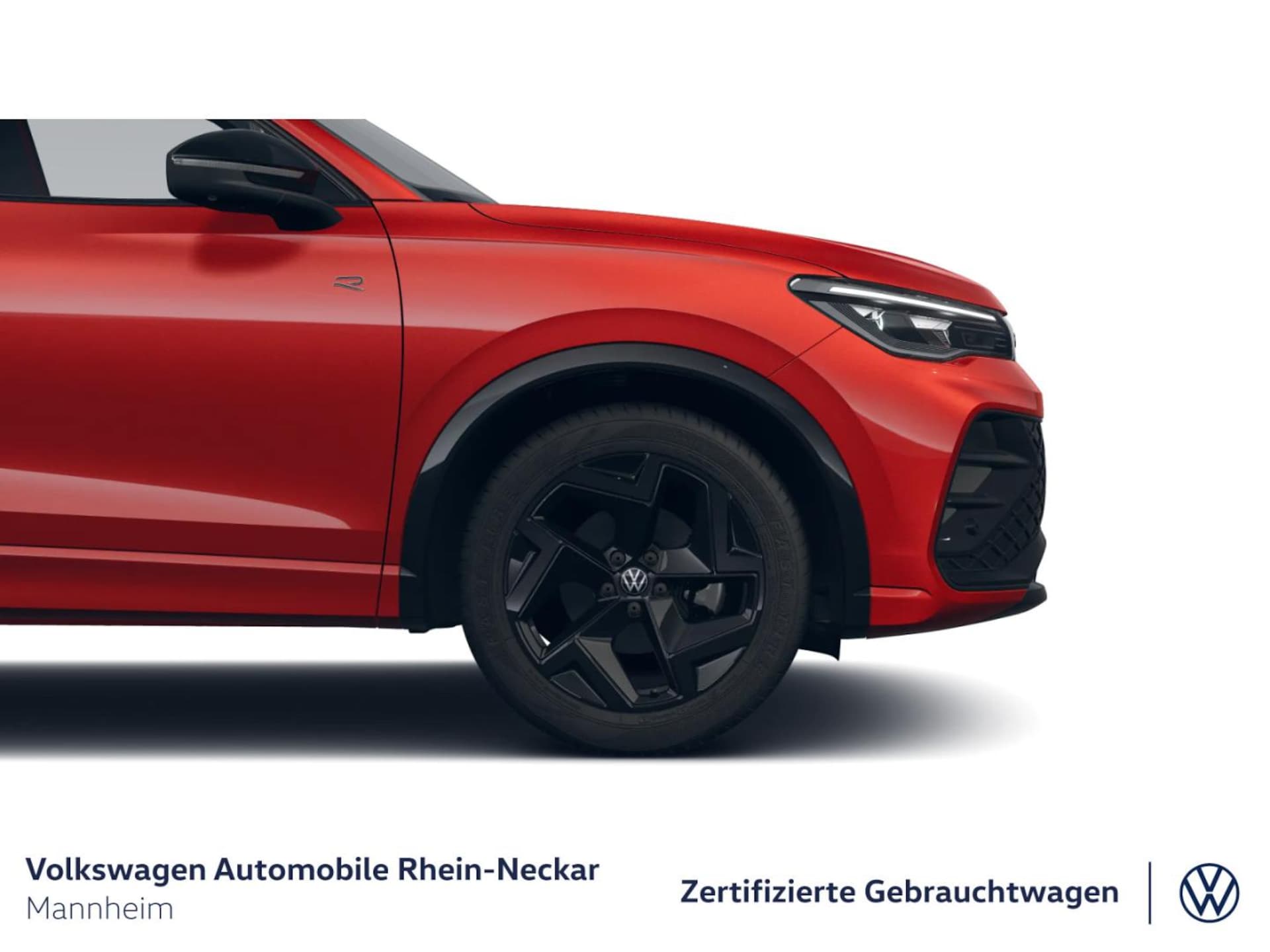 Volkswagen Tiguan R-Line