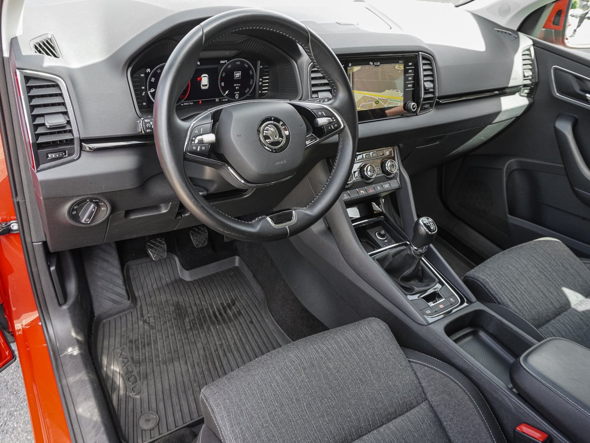 Skoda Karoq Style
