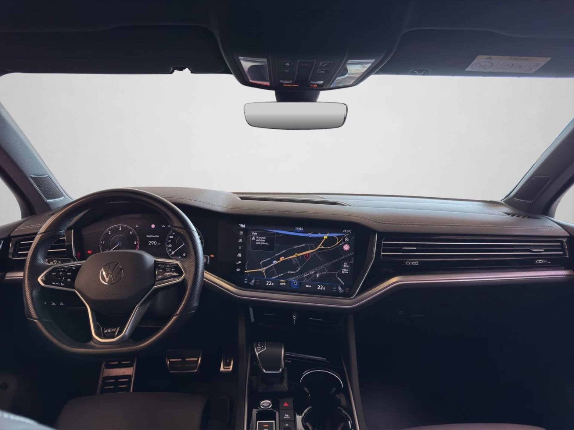 Volkswagen Touareg R-Line