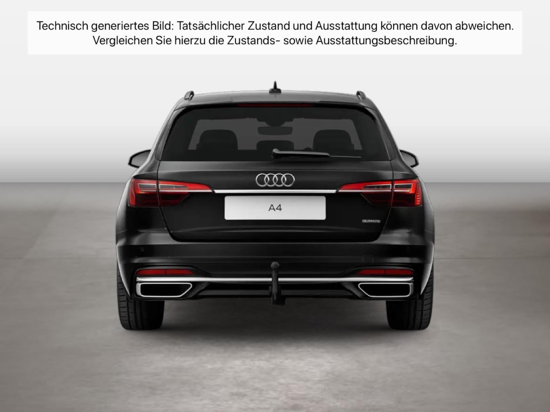 Audi A4 Avant Advanced