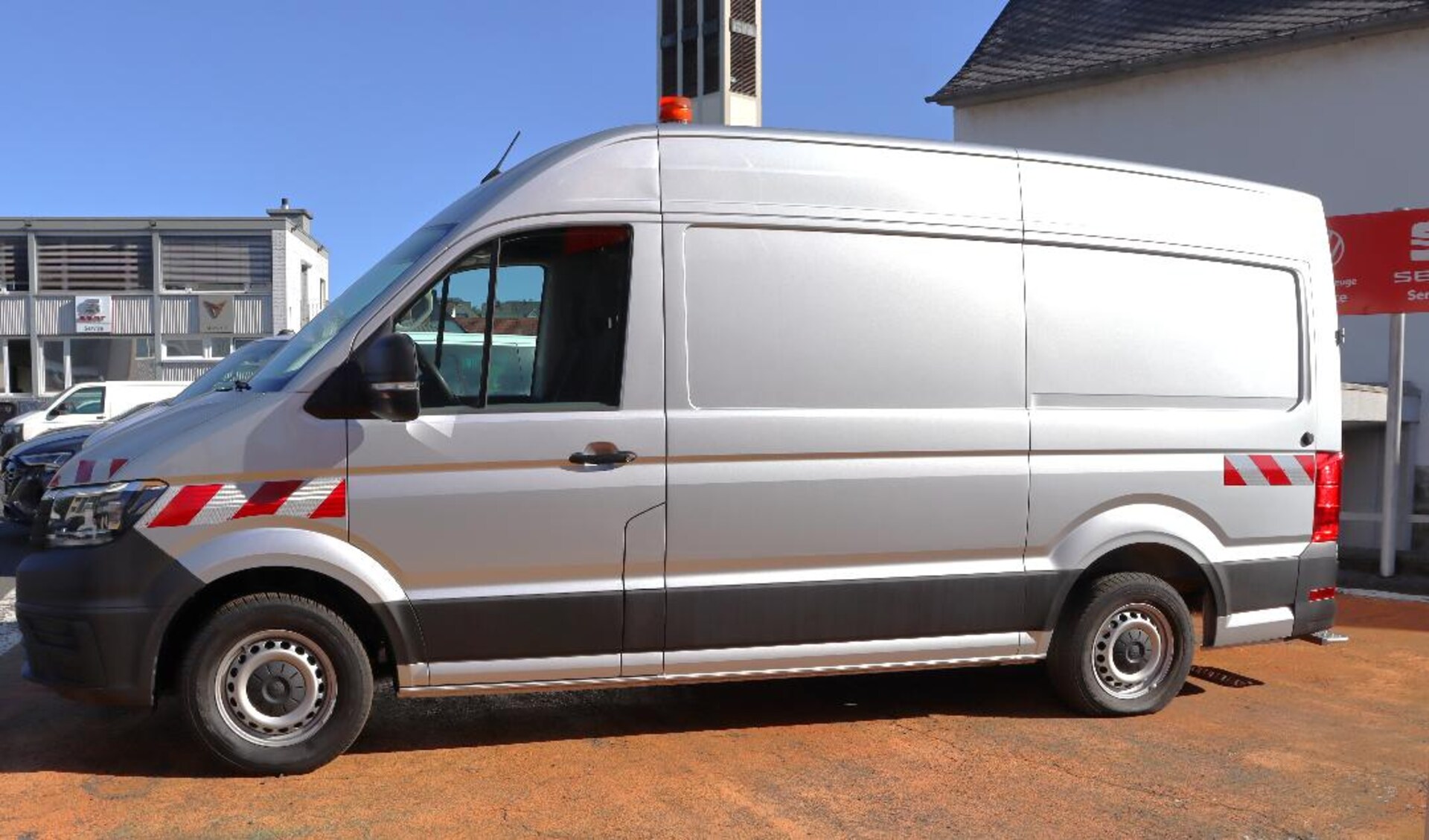Volkswagen Crafter Kasten mittlerer Radstand
