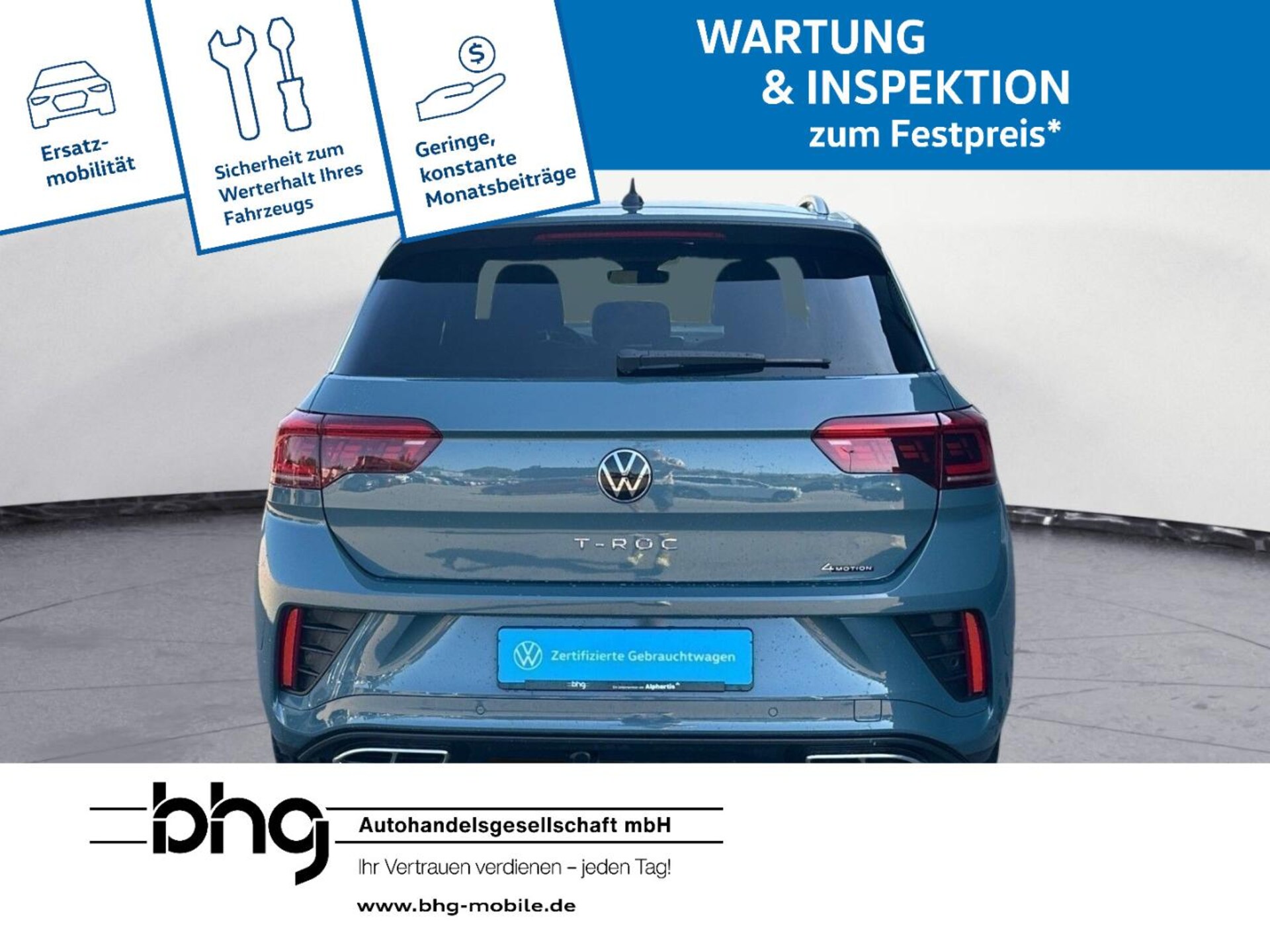 Volkswagen T-Roc R-Line