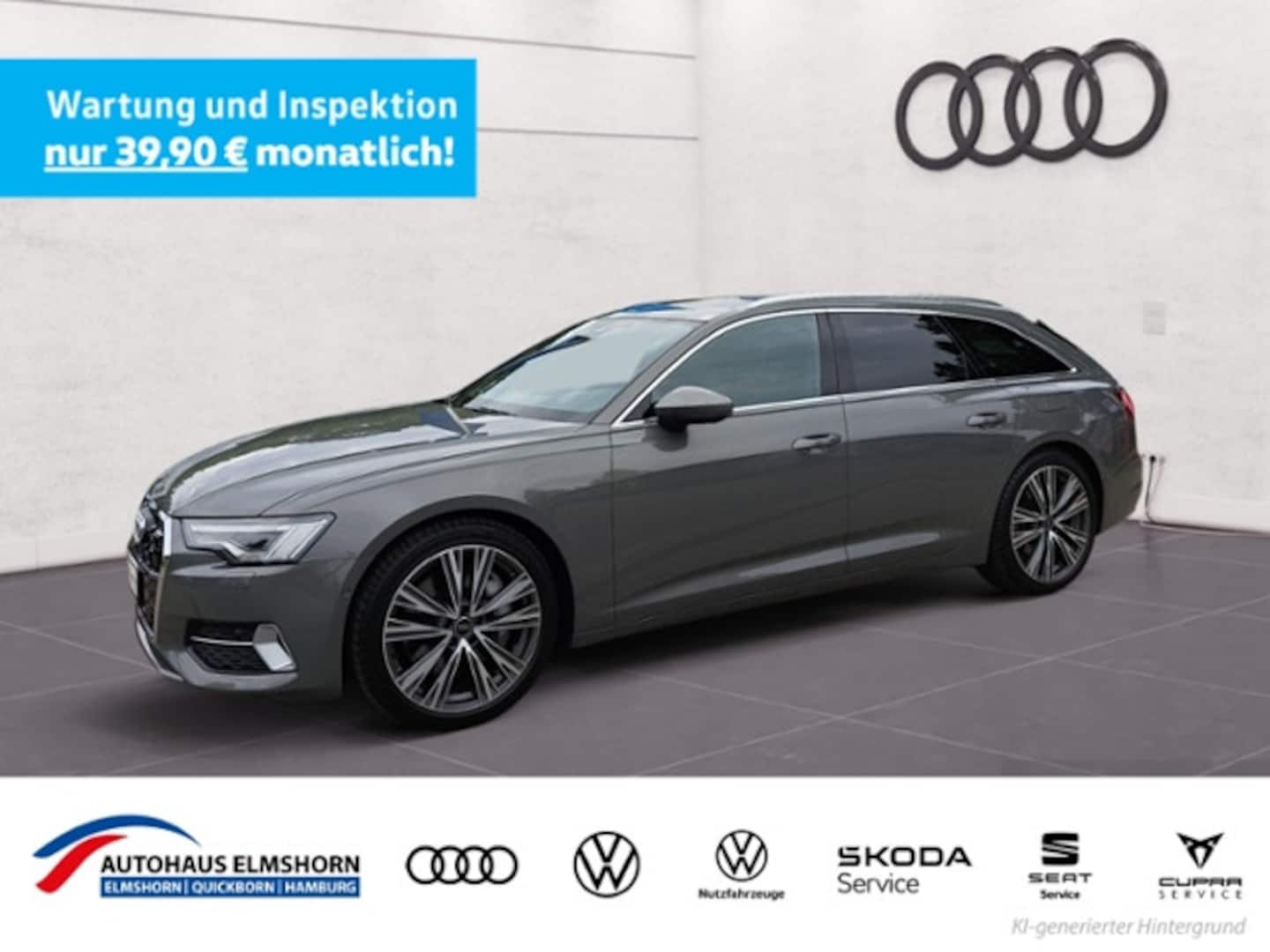 Bild über Audi A6 Avant TFSI e advanced 50 TFSI e quattro S tronic - für weitere Informationen kontaktieren Sie den Audi Partner