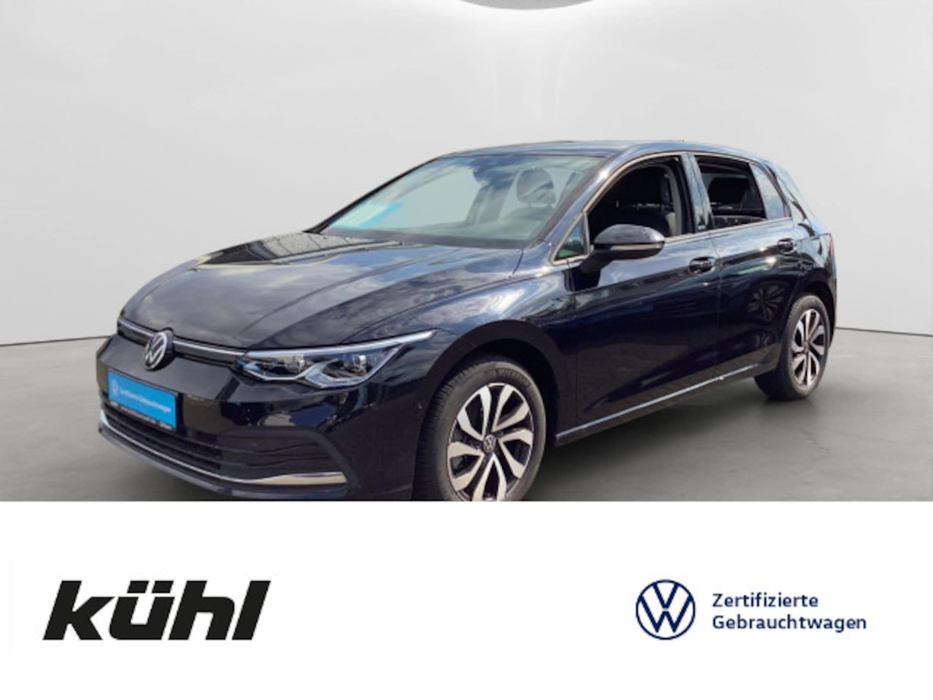 Volkswagen Golf 2023 — Golf 8 VIII 1.5 eTSI DSG Active LED+/ACC/Kamera/App/Navi/AHK