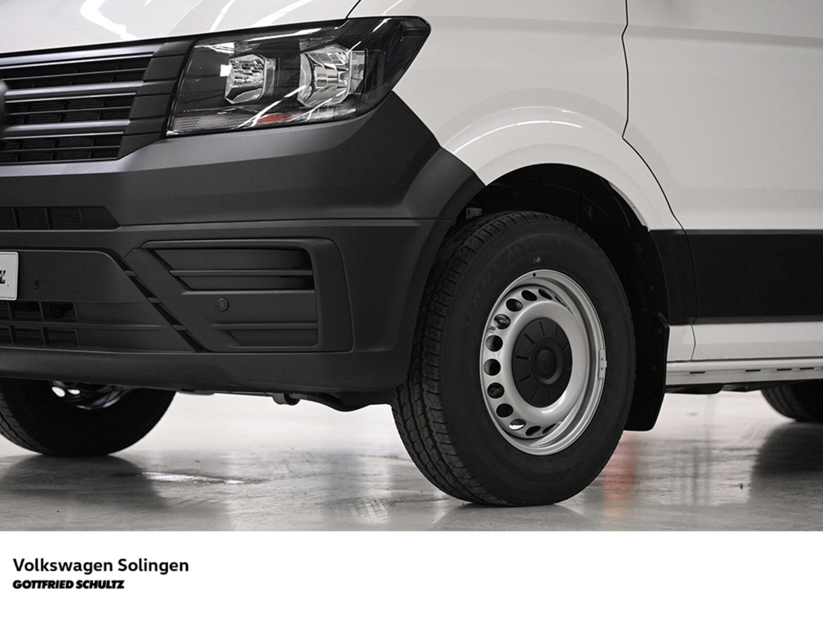 Volkswagen Crafter Kasten mittlerer Radstand – Bild 5