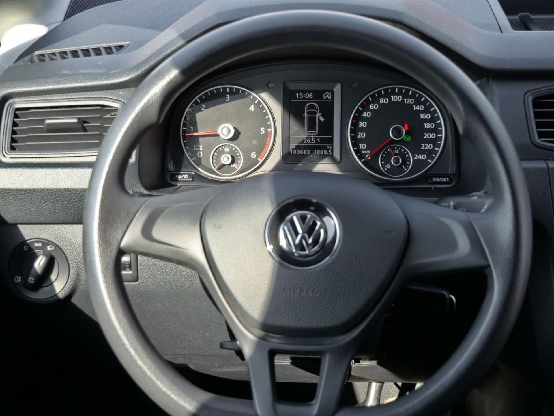 Volkswagen Caddy Maxi Kasten Basis-Modell