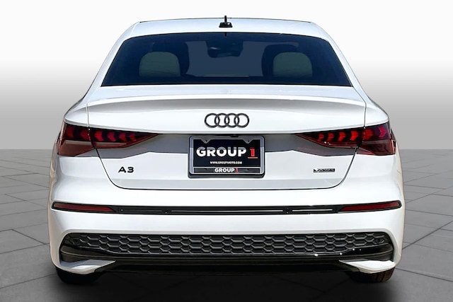 2026 Audi A3 Sedan
