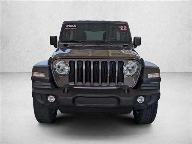 2022 Jeep Wrangler