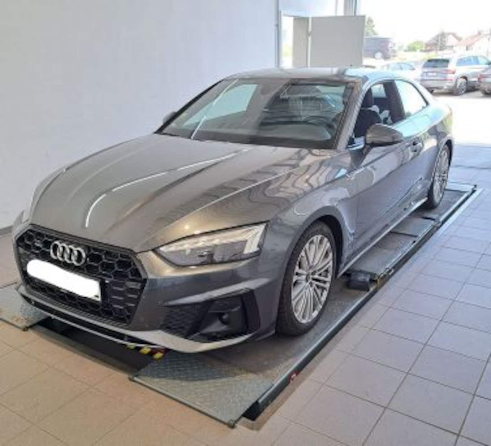 Audi A5 Coupé S line
