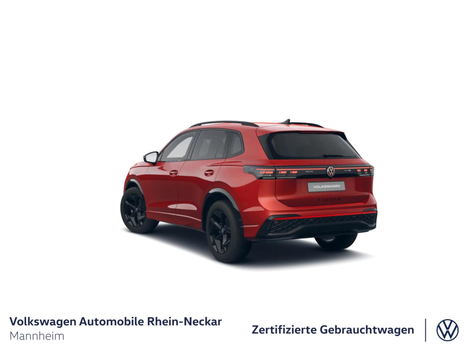 Volkswagen Tiguan R-Line
