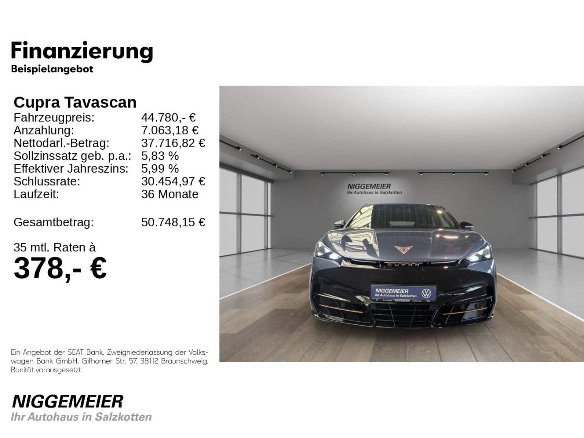 CUPRA Tavascan Endurance