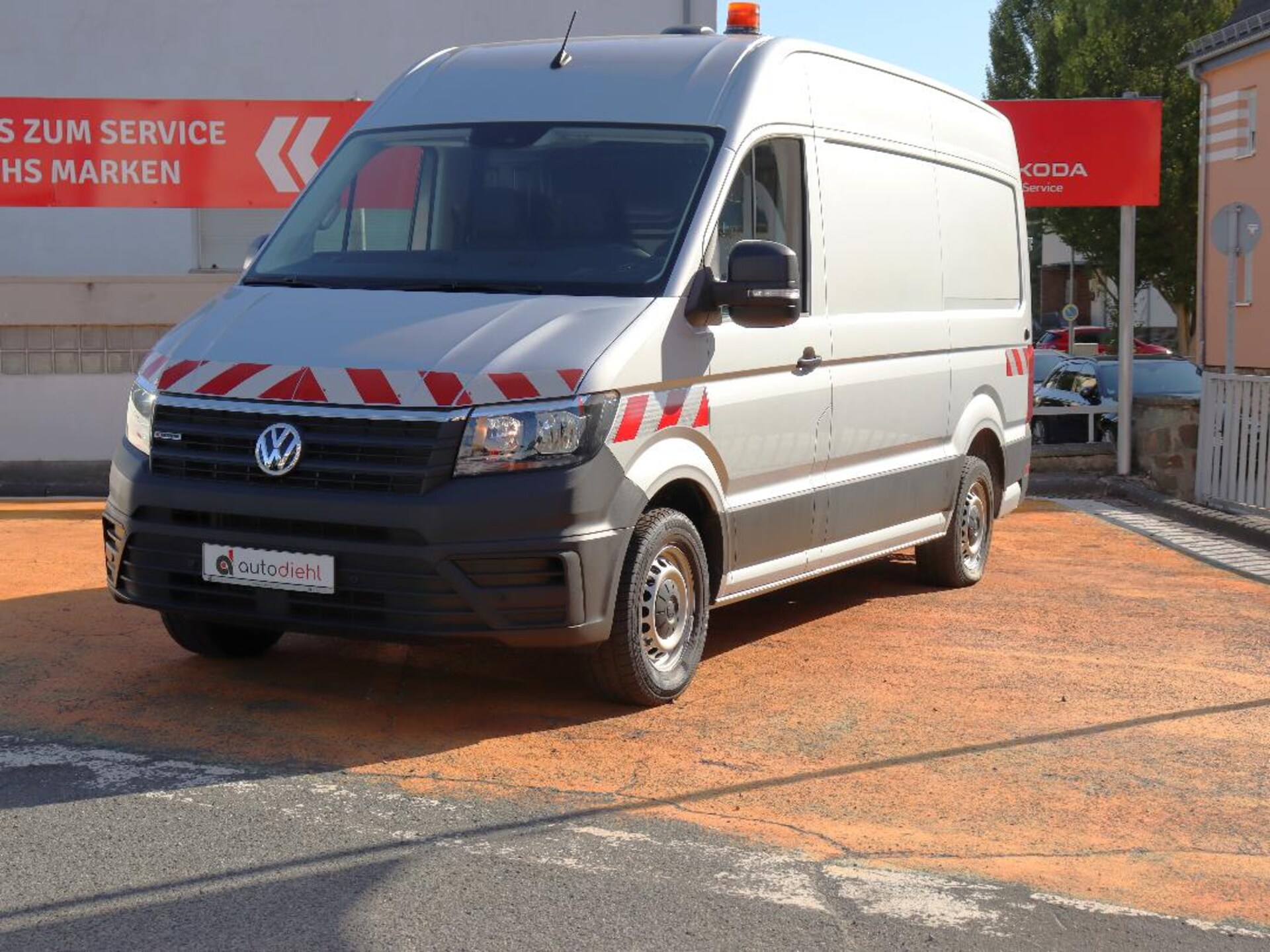 Volkswagen Crafter Kasten mittlerer Radstand