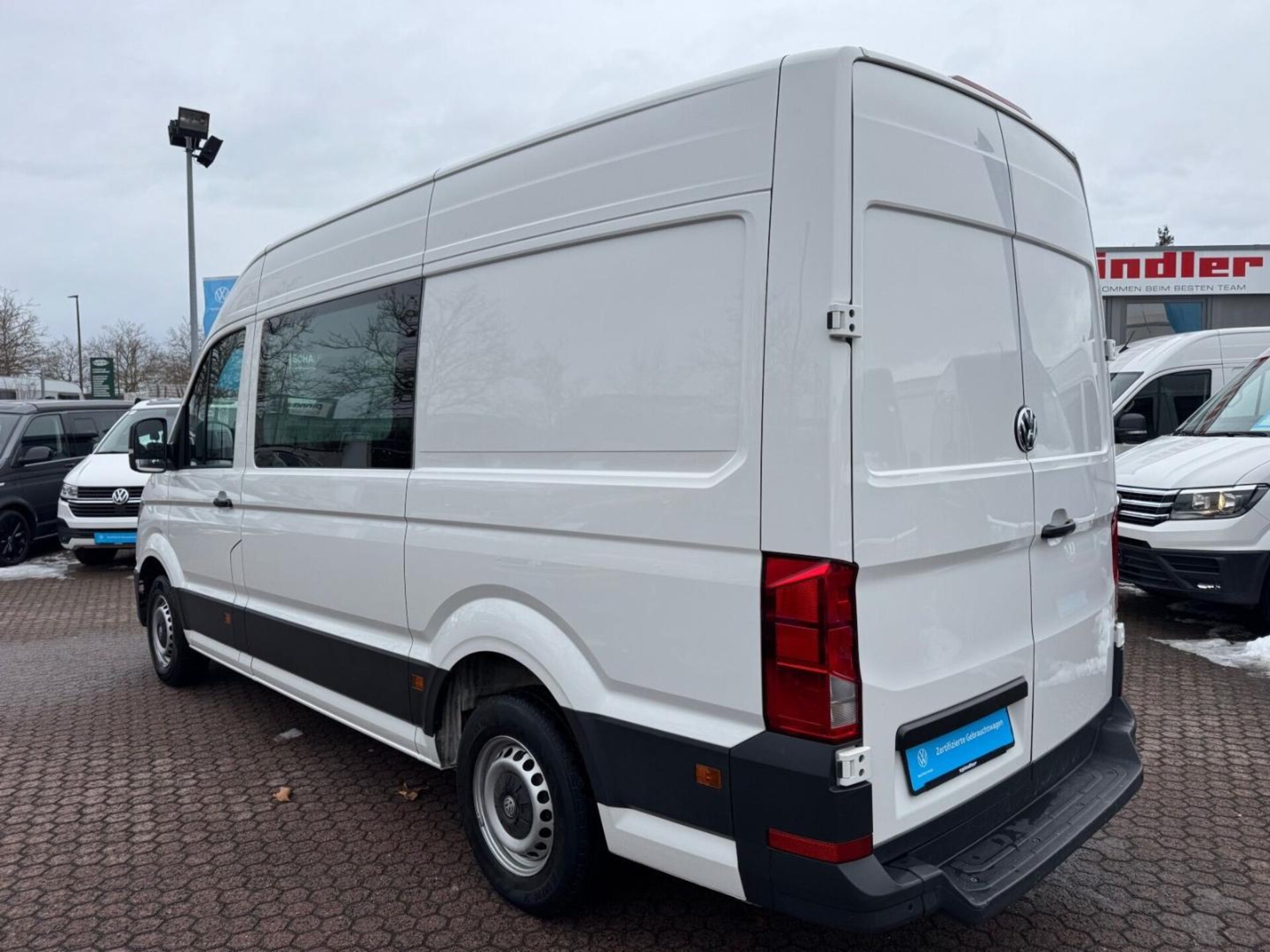 Volkswagen Crafter Kasten mittlerer Radstand