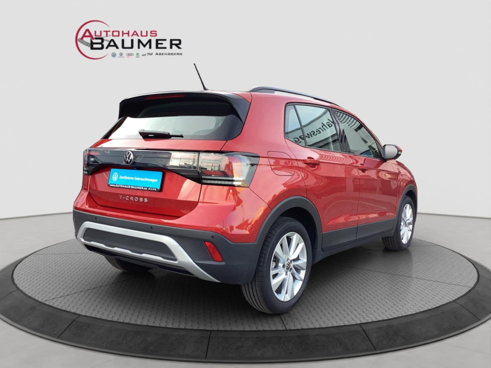 Volkswagen T-Cross – Bild 4