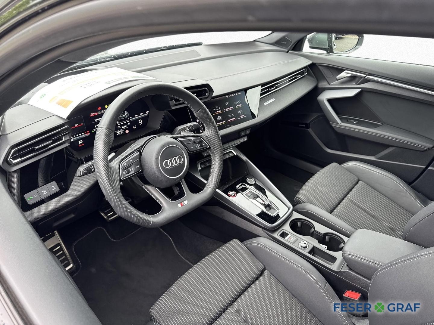 Bild über Audi S3 Limousine TFSI quattro S tronic - für weitere Informationen kontaktieren Sie den Audi Partner