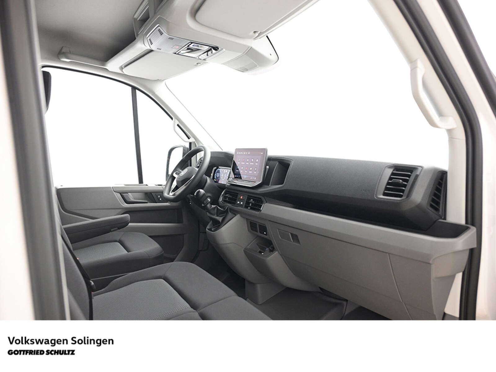 Volkswagen Crafter Kasten mittlerer Radstand – Bild 11