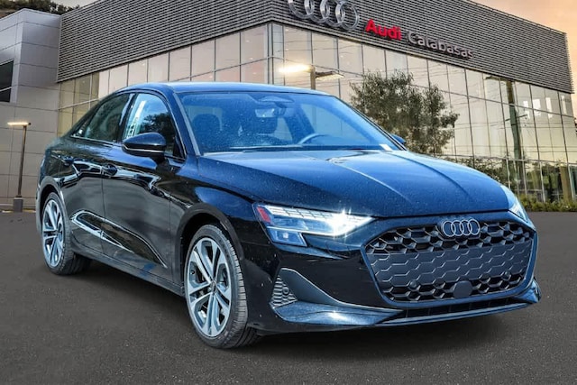2026 Audi A3 Sedan