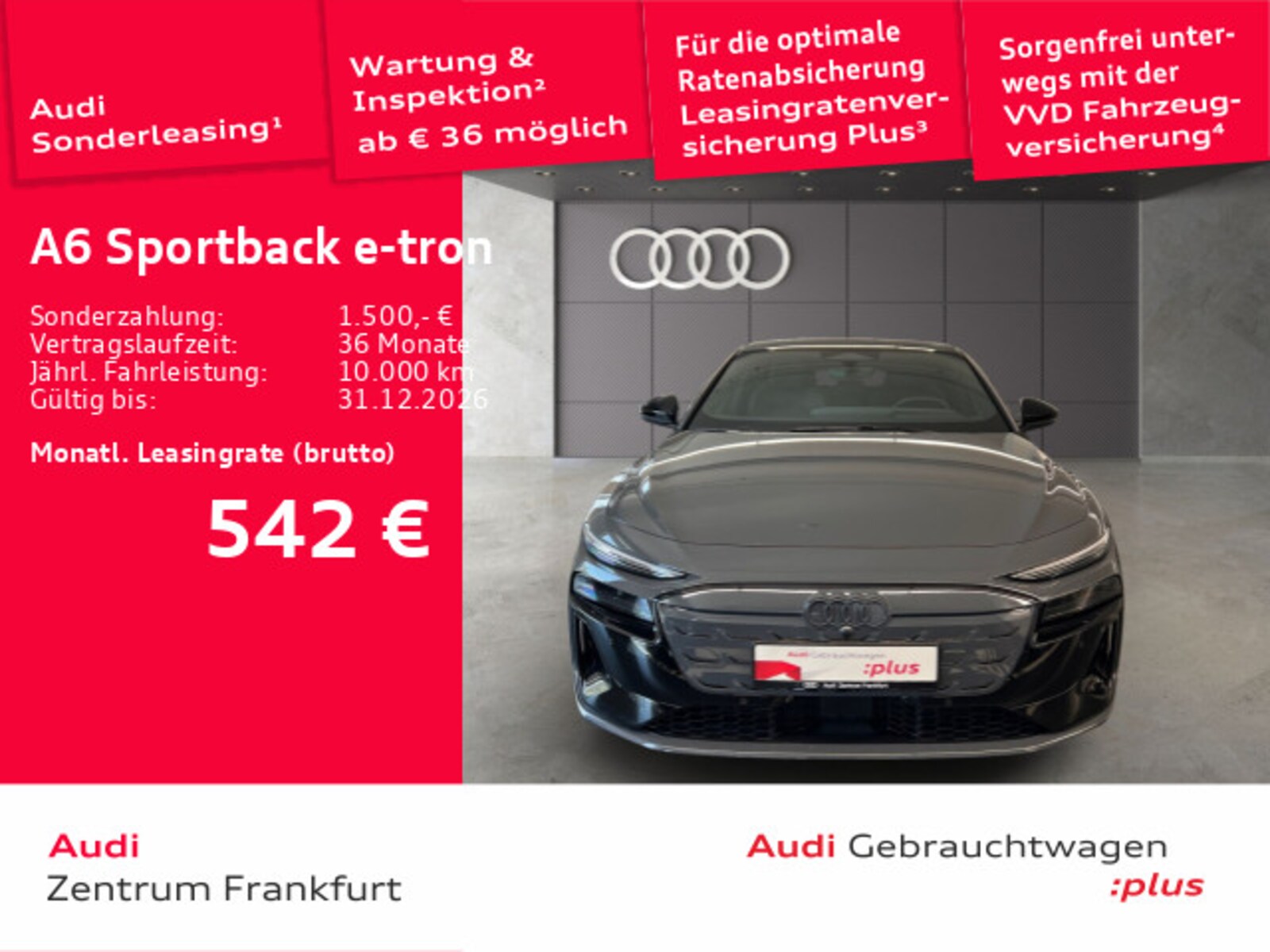 Audi A6 Sportback e-tron – Bild 2