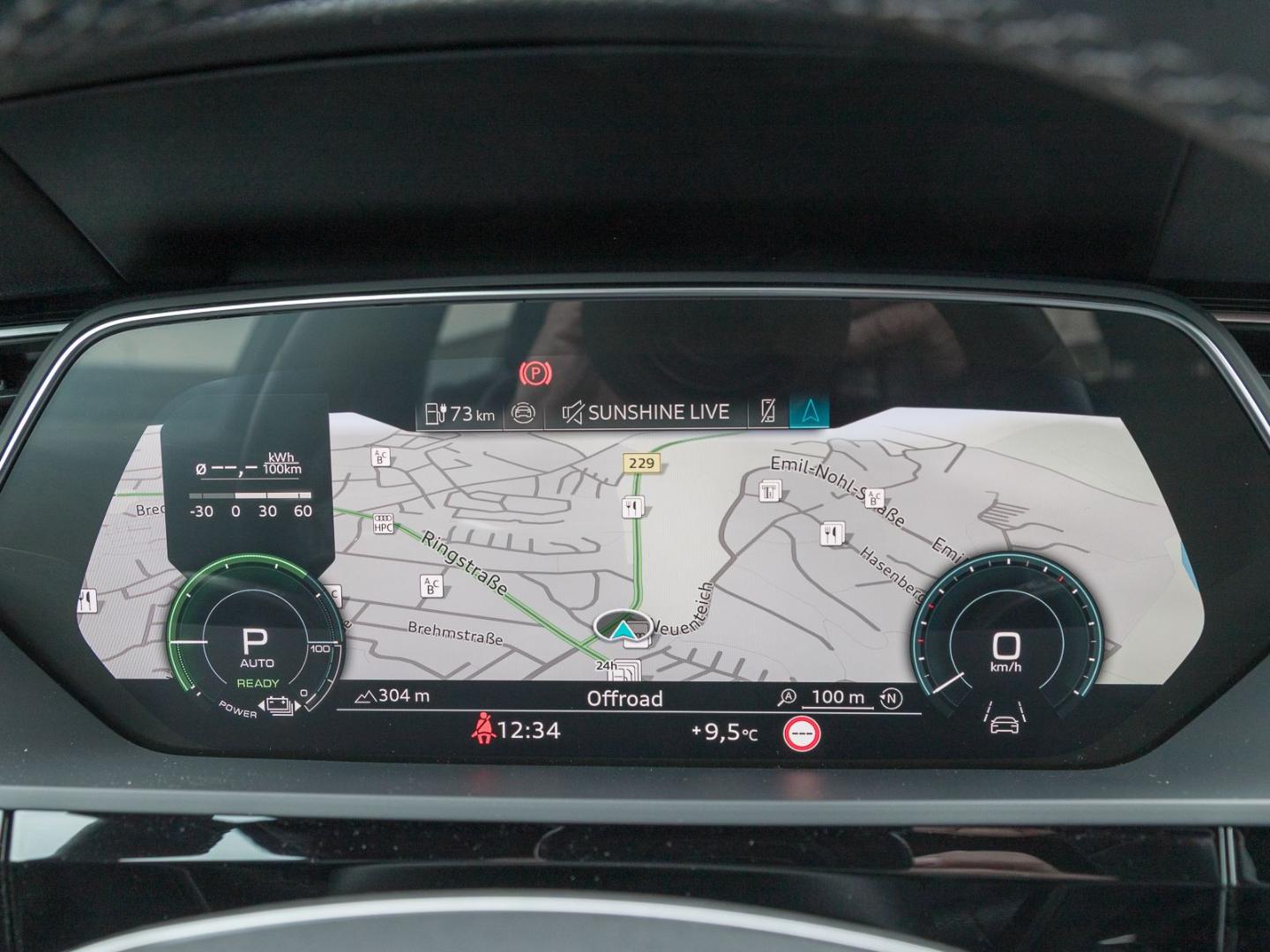 Image about Audi Q8 e-tron advanced 55 e-tron quattro