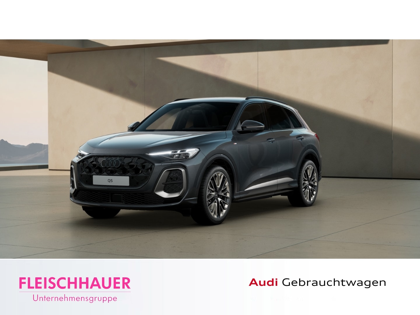 Bild über Audi Q5 SUV TDI quattro 150 kW S tronic - für weitere Informationen kontaktieren Sie den Audi Partner