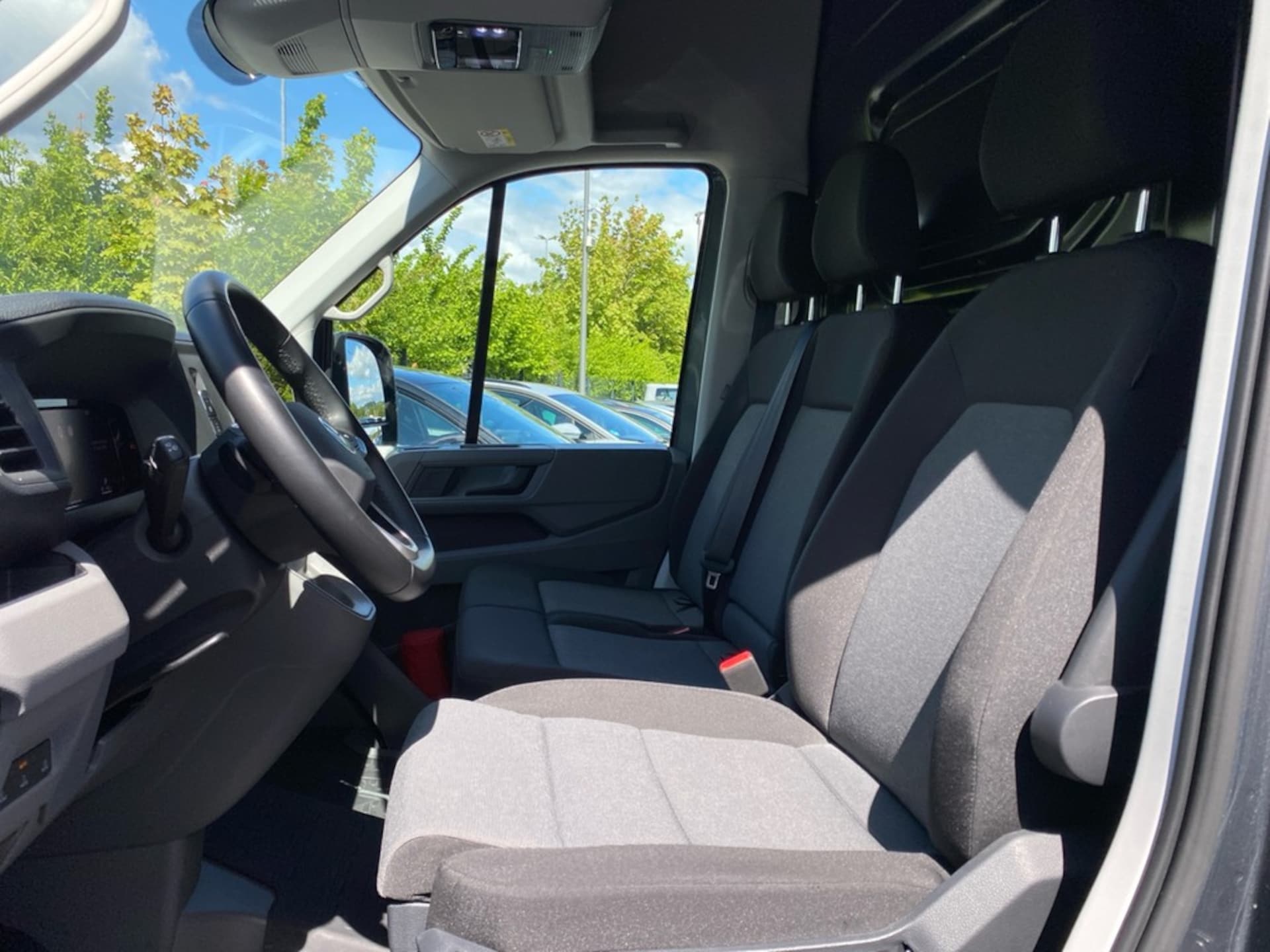 Volkswagen Crafter Kasten mittlerer Radstand