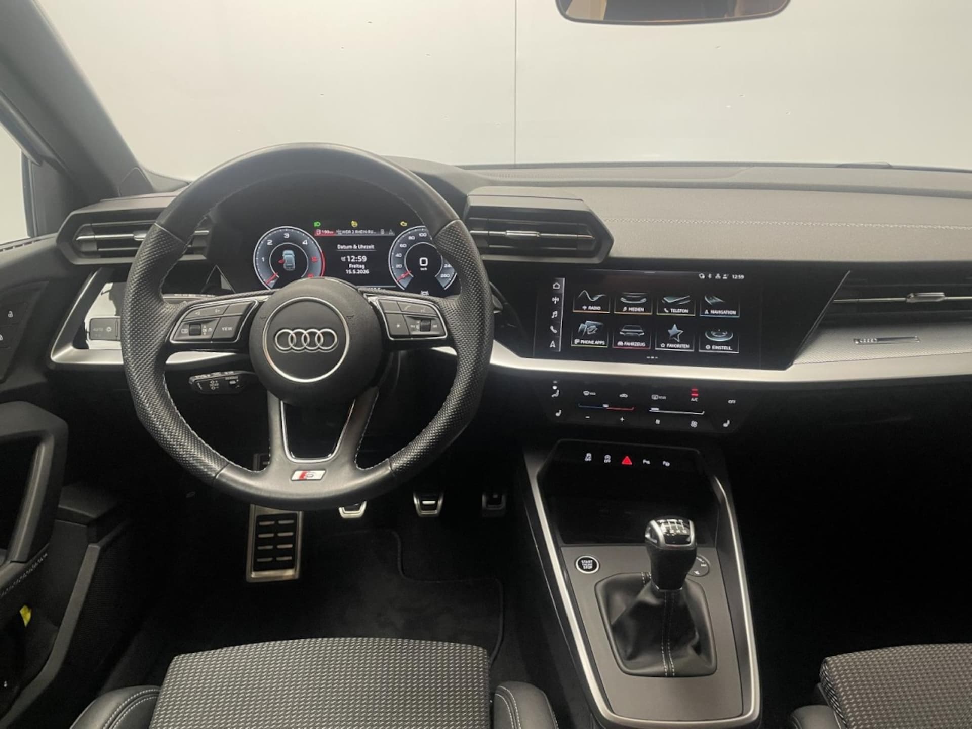 Audi A3 Sportback S line