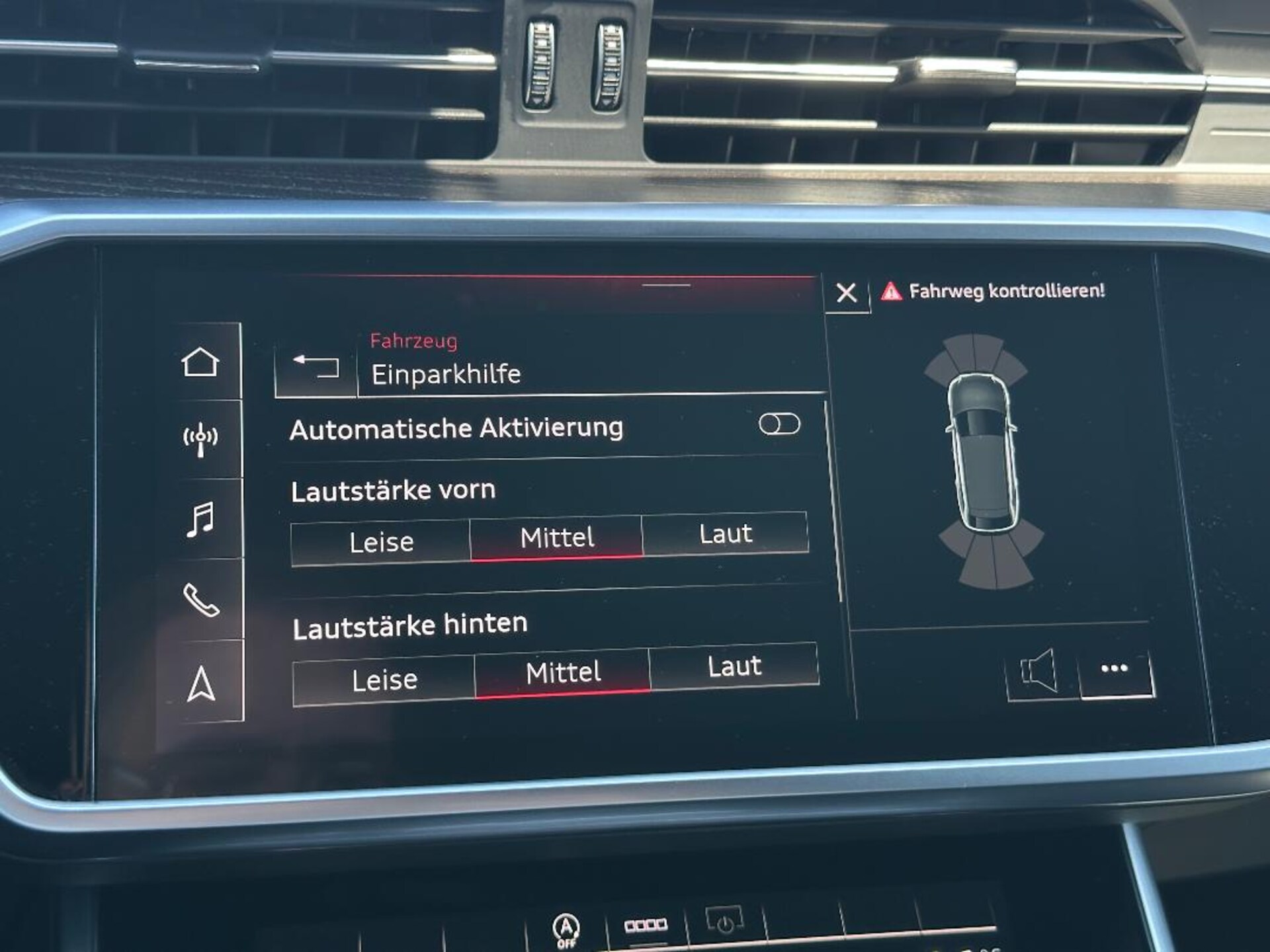Audi A6 Avant Sport