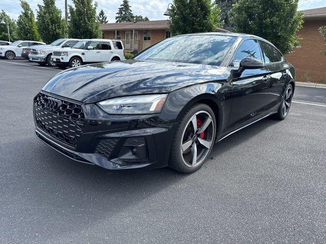 Used 2023 Audi A5 Sportback Premium Plus with VIN WAUFACF59PA054894 for sale in Richfield, Minnesota