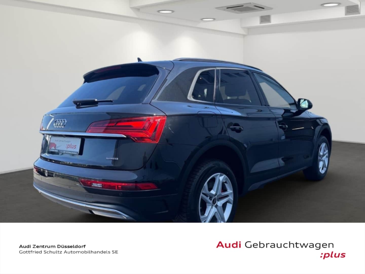 Bild über Audi Q5 40 TDI quattro S tronic - für weitere Informationen kontaktieren Sie den Audi Partner