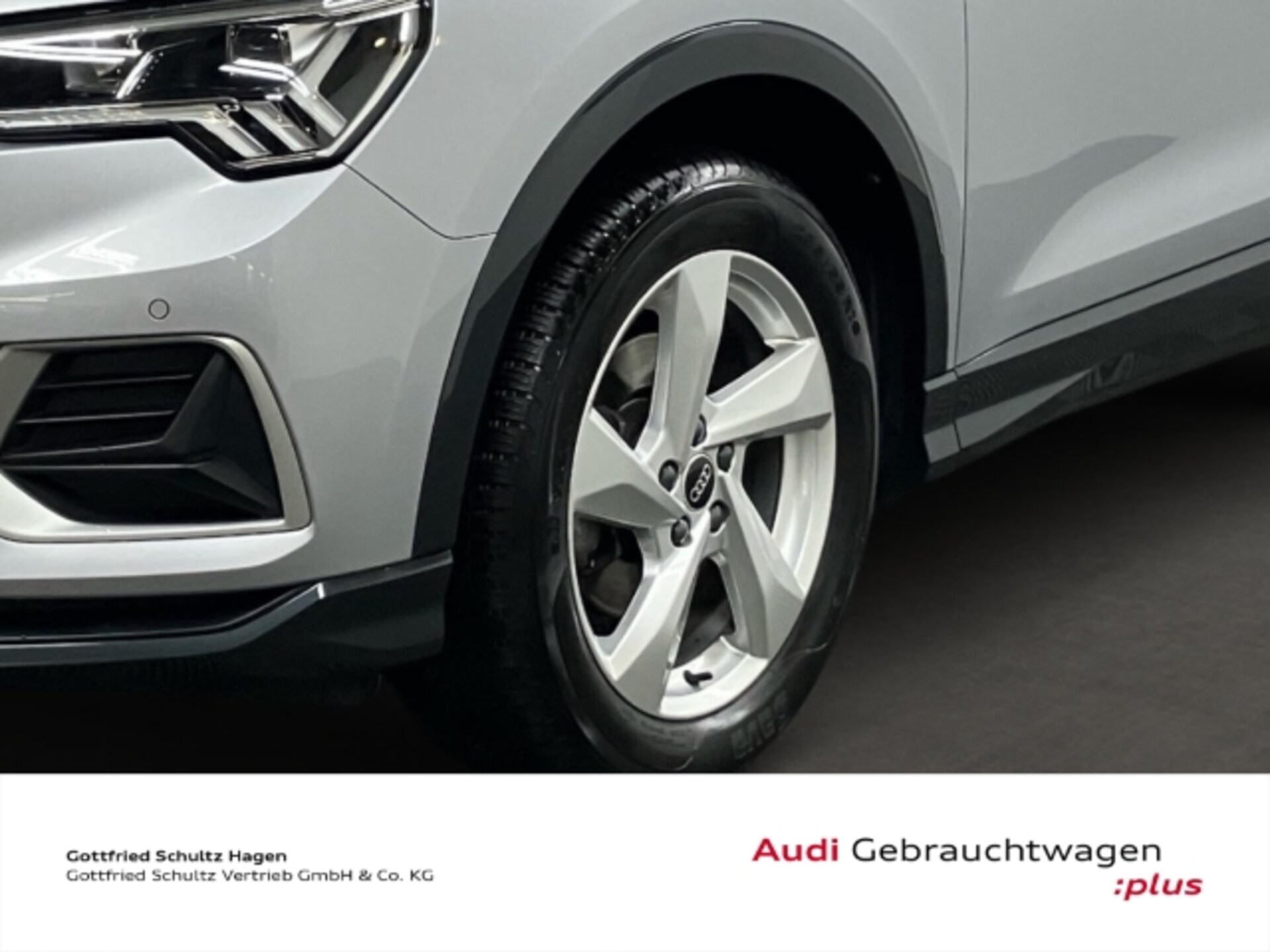 Audi Q3 SUV advanced