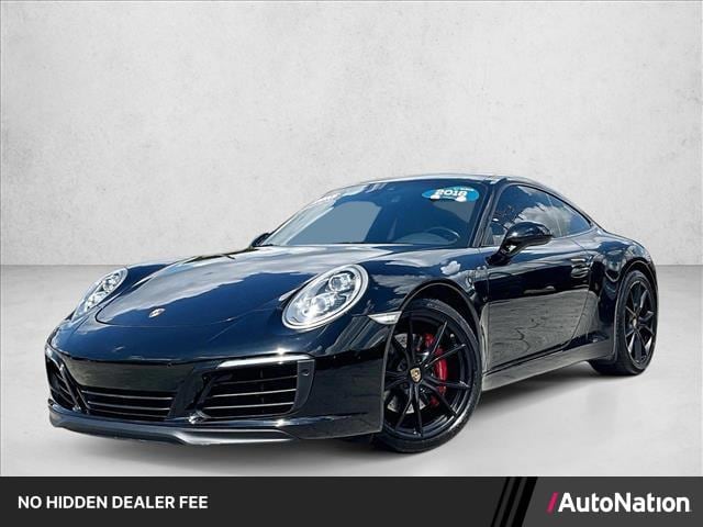 2018 Porsche