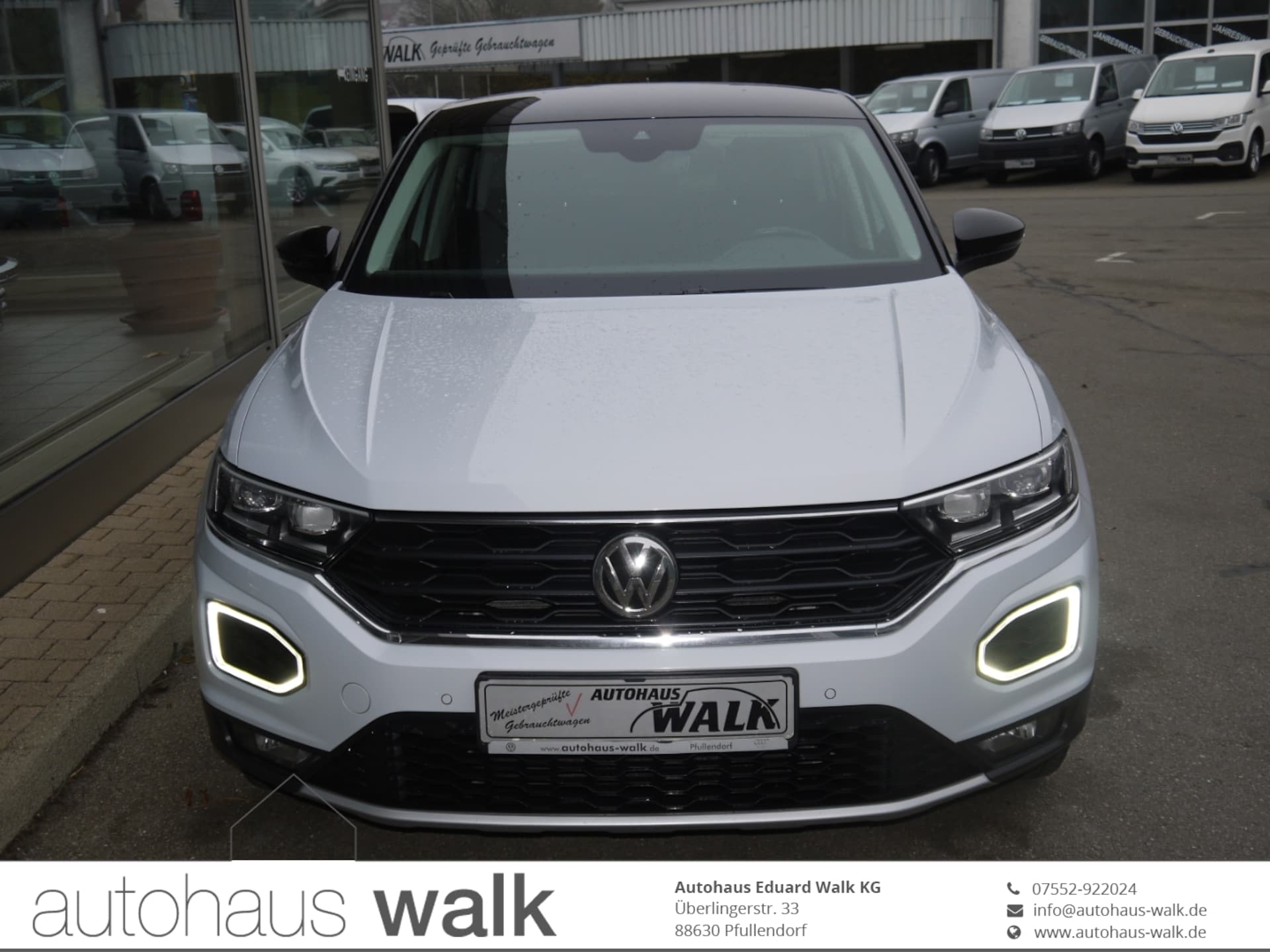 Volkswagen T-Roc Style