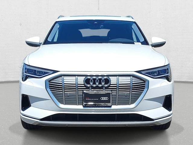 Certified 2023 Audi Q4 e-tron Premium Plus with VIN WA1L2BFZ5PP045682 for sale in Torrance, CA