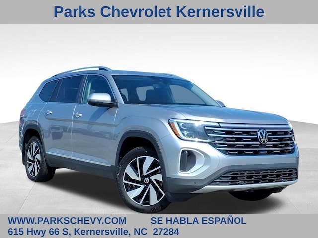2024 Volkswagen Atlas