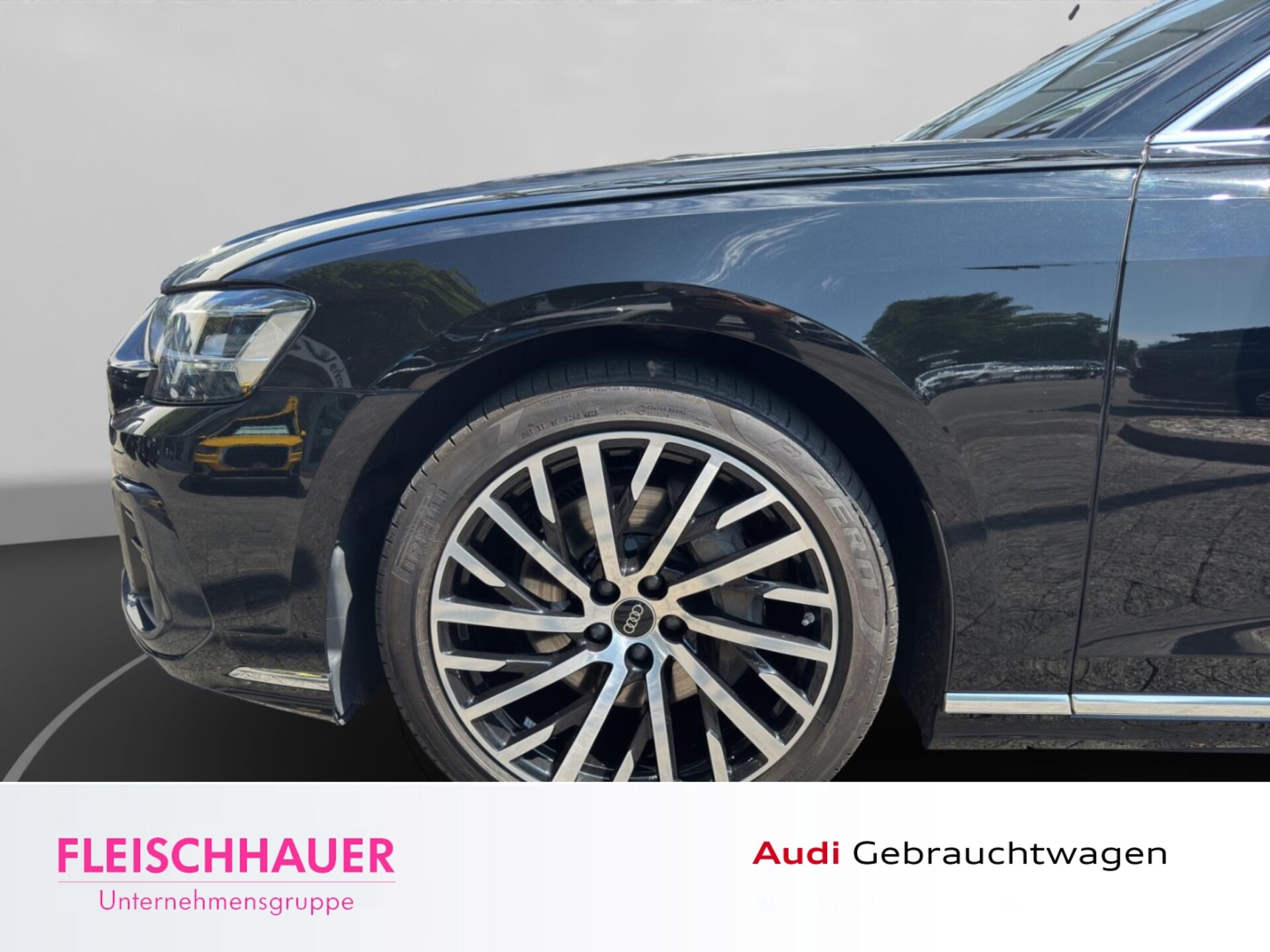 Audi A8 Lang