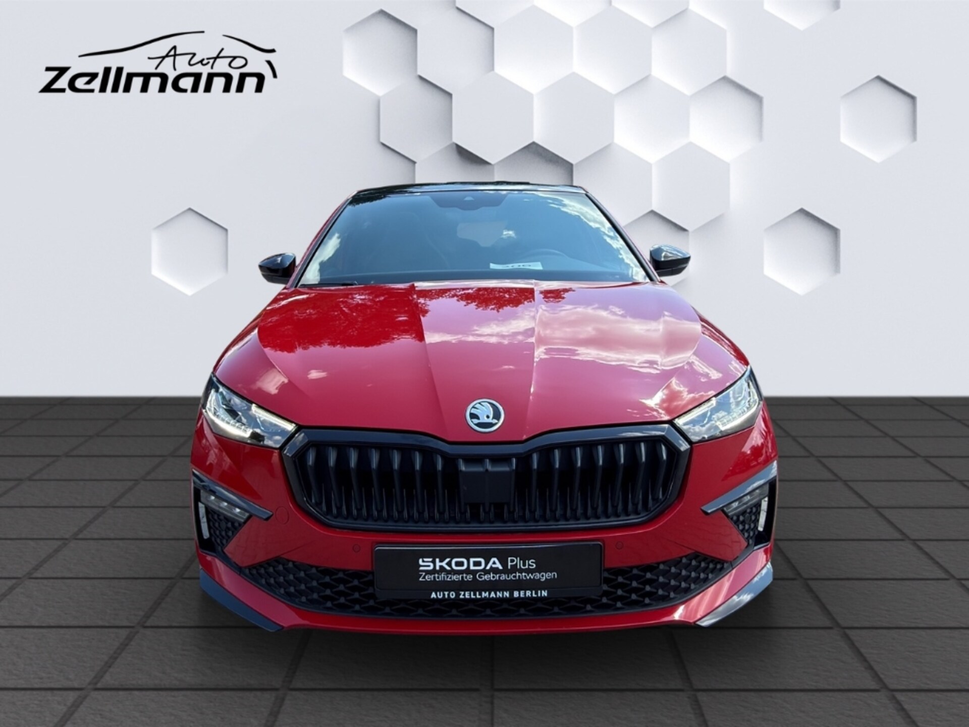 Skoda Scala Monte Carlo