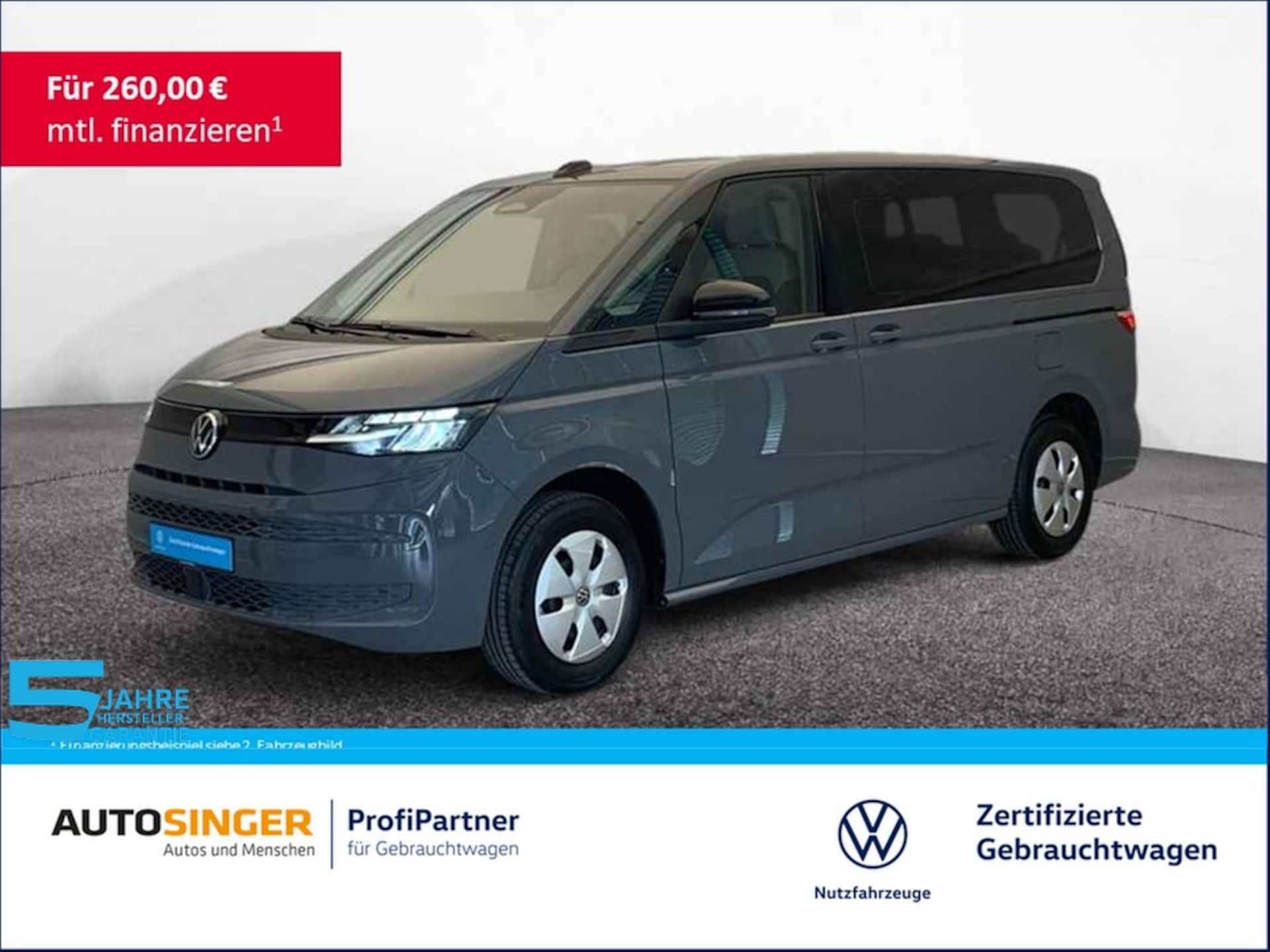 Volkswagen Multivan Langversion Basis-Modell