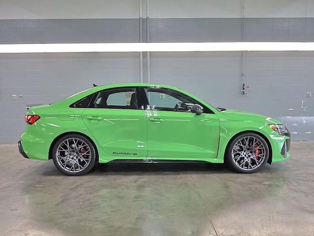 2025 Audi RS3 Sedan