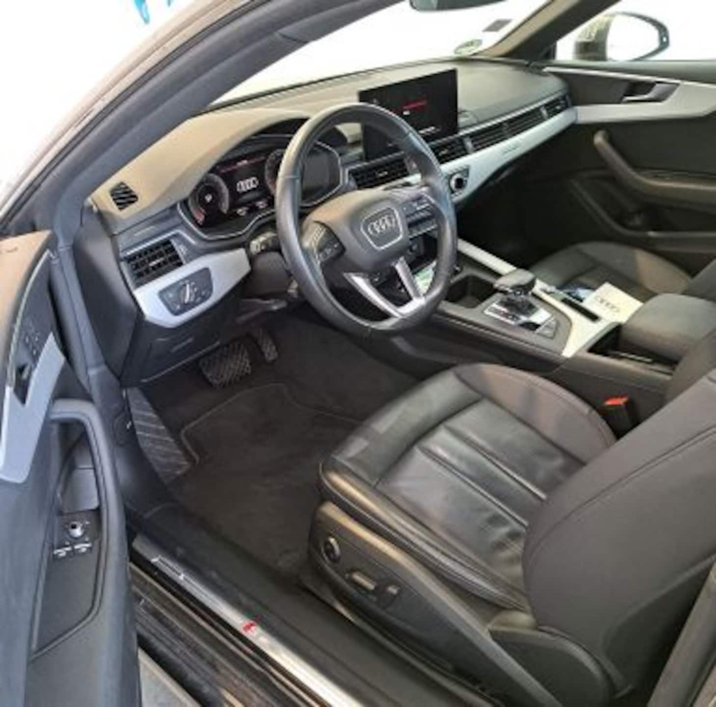 Audi A5 Coupé S line