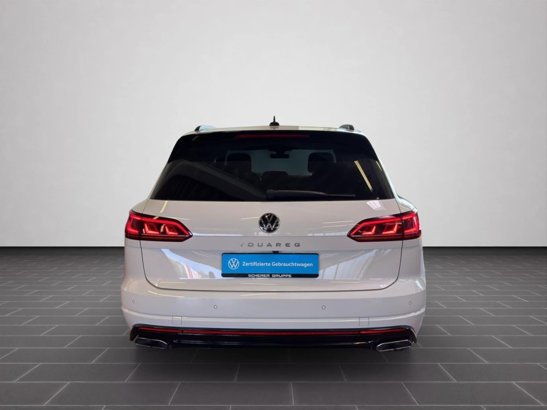 Volkswagen Touareg R-Line