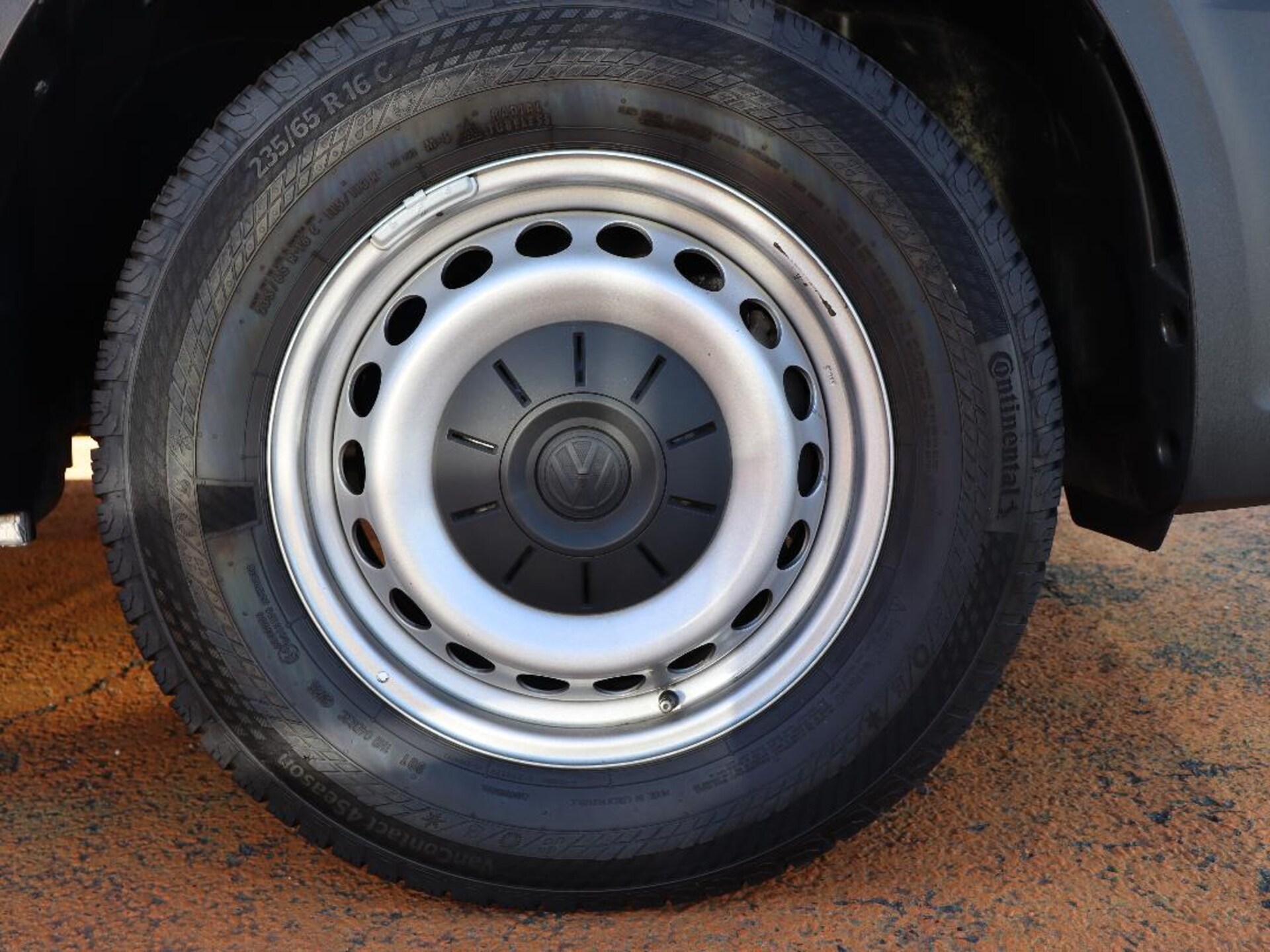 Volkswagen Crafter Kasten mittlerer Radstand
