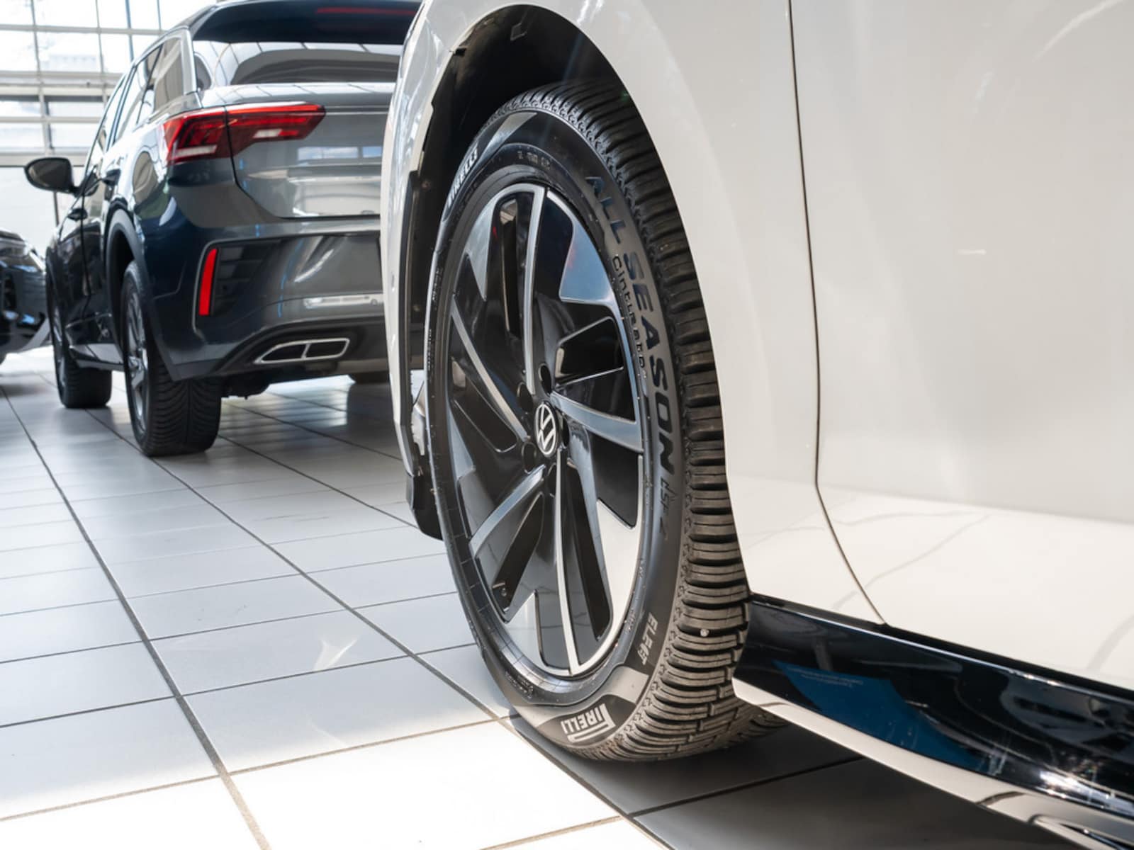 Volkswagen ID.7 Tourer – Bild 8
