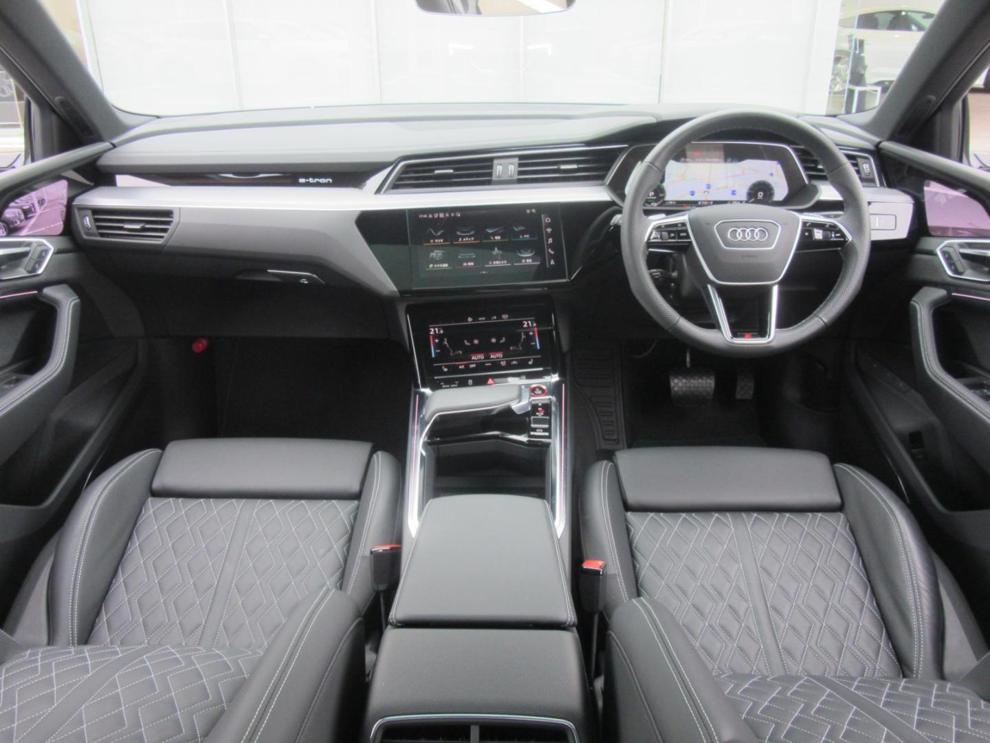 Audi e-tron S Sportback