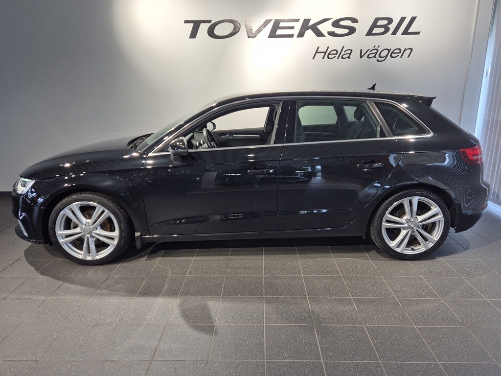 Image about Audi A3 Sportback A3 Sportback 35 TFSI Proline Sport 150 hk S tronic