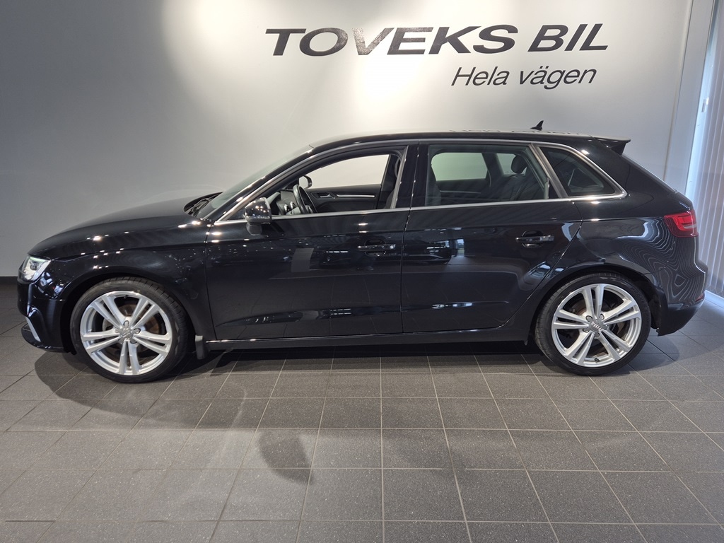 Image about Audi A3 Sportback A3 Sportback 35 TFSI Proline Sport 150 hk S tronic