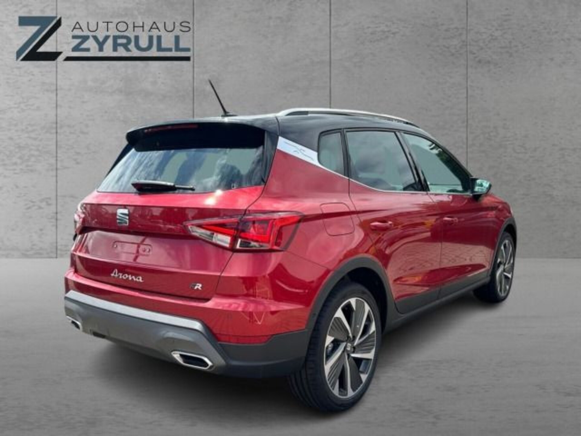 SEAT Arona FR