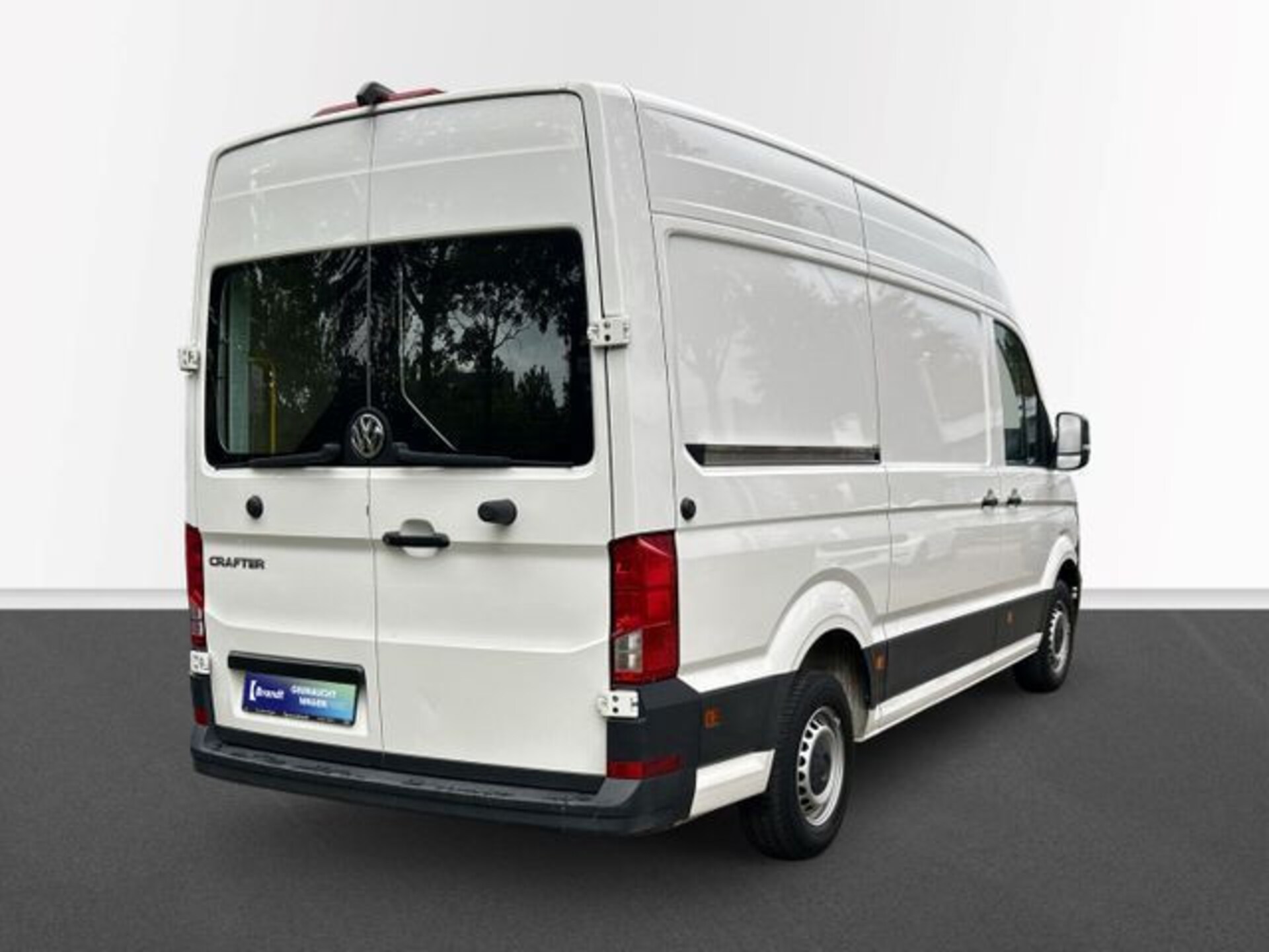 Volkswagen Crafter Kasten mittlerer Radstand