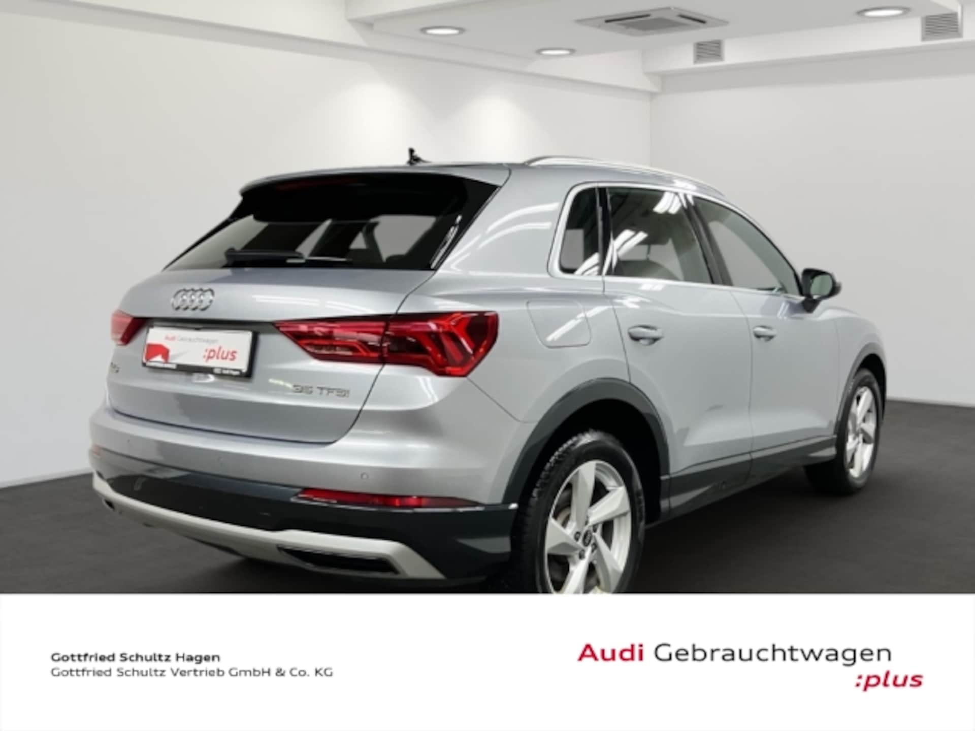 Audi Q3 SUV advanced