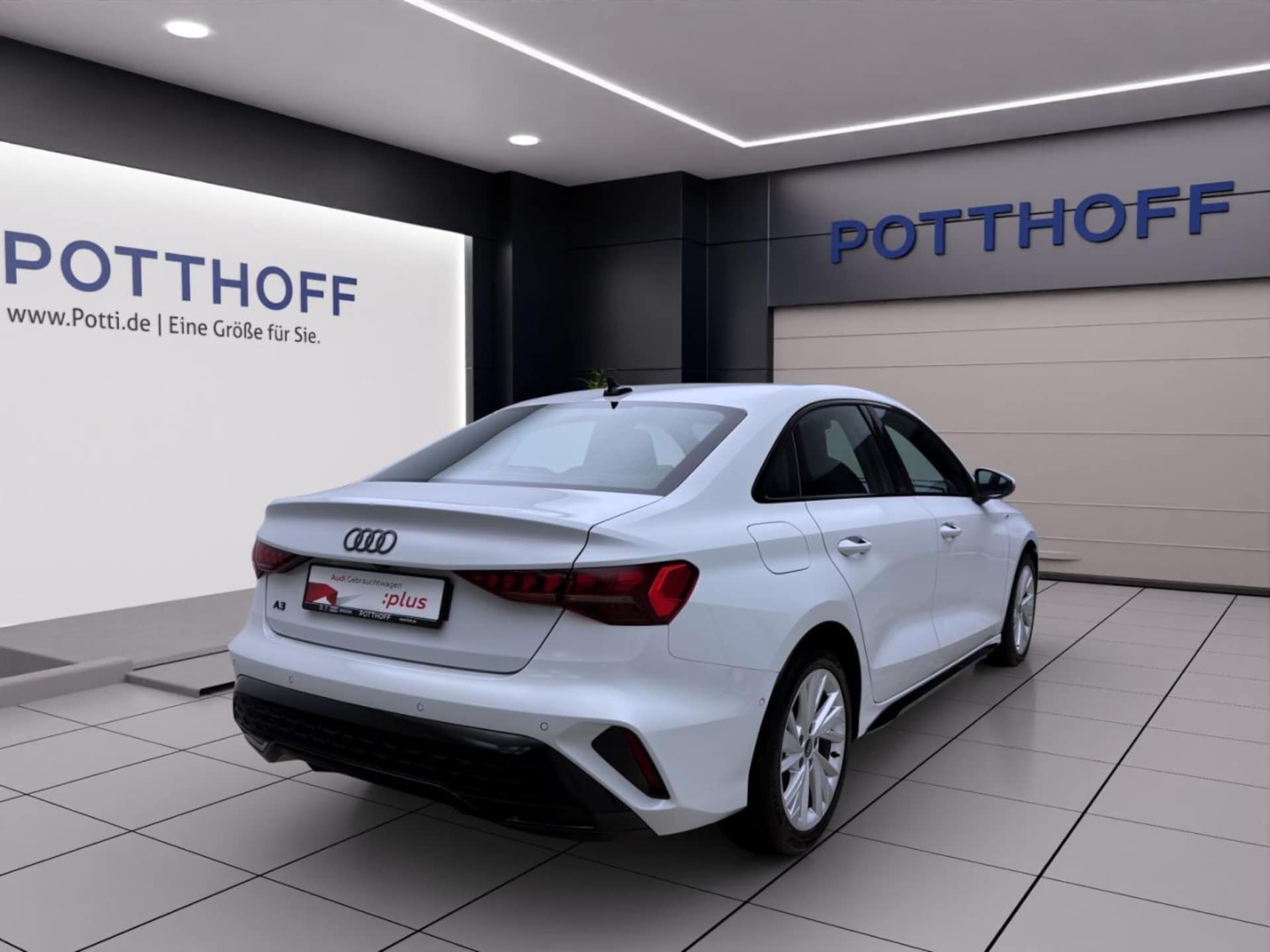 Audi A3 Limousine S line
