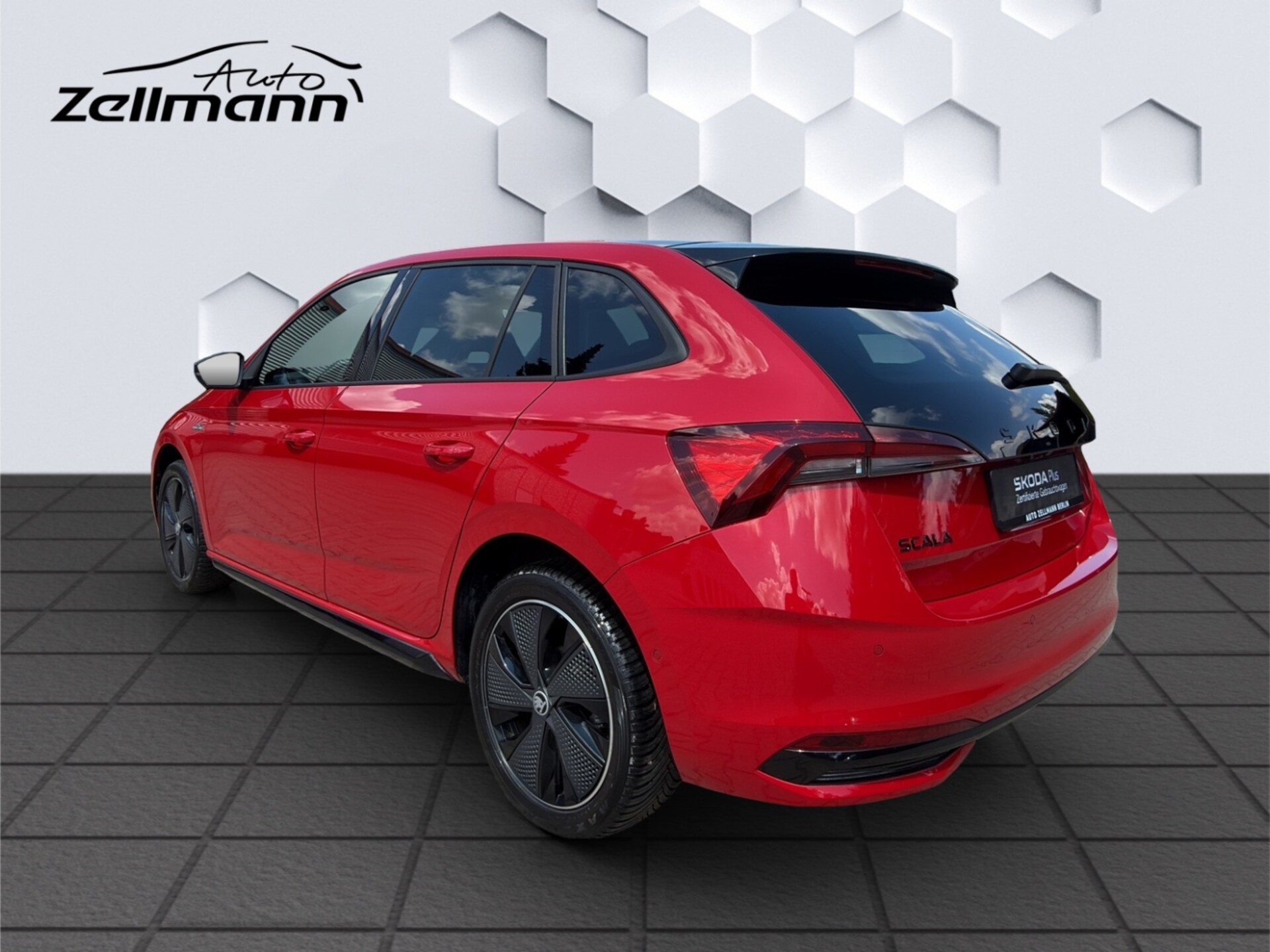 Skoda Scala Monte Carlo